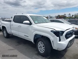 2024 Toyota Tacoma 4WD SR5 with VIN 3TYLB5JN4RT009863, listed as a IAAI auction lot 42054379 with 8,360 mi miles. Bid and sale history available at carsss.com. Image 13.
