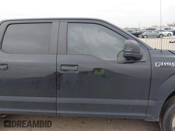 2019 Ford F-150 XL with VIN 1FTEW1CP3KKE90718, listed as a IAAI auction lot 41336066 with 138,577 mi miles and . Bid and sale history available at carsss.com. Image 14.