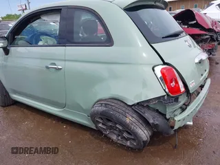 2015 FIAT 500 Sport z VIN 3C3CFFBR5FT663509, wystawiony jako IAAI lot #42117175 z przebiegiem 81 358 mil mil oraz . Historia ofert i sprzedaży dostępna na DreamBid. Obrazek 6.