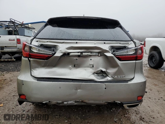 2022 Lexus RX with VIN 2T2HZMDA4NC321485, listed as a Copart auction lot 70409922 with 8,963 mi miles. Bid and sale history available at carsss.com. Image 6.