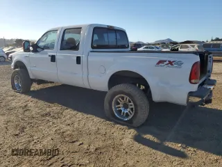 2006 Ford Super Duty F-250 XL with VIN 1FTSW21P86EA35864, listed as a Copart auction lot 76004844 with 173,753 mi miles and Salvage Title. Bid and sale history available at carsss.com. Image 2.