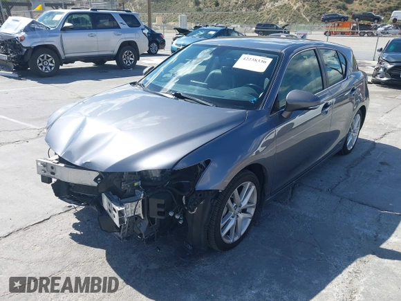 2017 Lexus CT 200h with VIN JTHKD5BH2H2287370, listed as a IAAI auction lot 42238330 with 117,889 mi miles and . Bid and sale history available at DreamBid. Image 19.