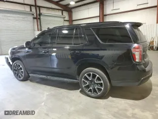 2022 Chevrolet Tahoe RST with VIN 1GNSKRKD8NR100297, listed as a Copart auction lot 42195495 with 82,329 mi miles and Salvage Title. Bid and sale history available at carsss.com. Image 2.