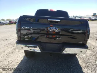 2016 Ford F-150 XLT with VIN 1FTEW1EF4GFA31010, listed as a Copart auction lot 50180465 with 69,852 mi miles and Salvage Title. Bid and sale history available at carsss.com. Image 6.