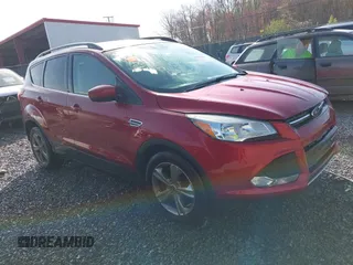 2014 Ford Escape SE with VIN 1FMCU9G90EUD71021, listed as a IAAI auction lot 42052487 with 154,811 mi miles and . Bid and sale history available at DreamBid. Image 1.