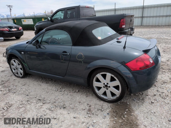 2005 Audi TT with VIN TRUUT28N951011316, listed as a Copart auction lot 51830155 with 149,395 mi miles and Salvage Title. Bid and sale history available at carsss.com. Image 2.