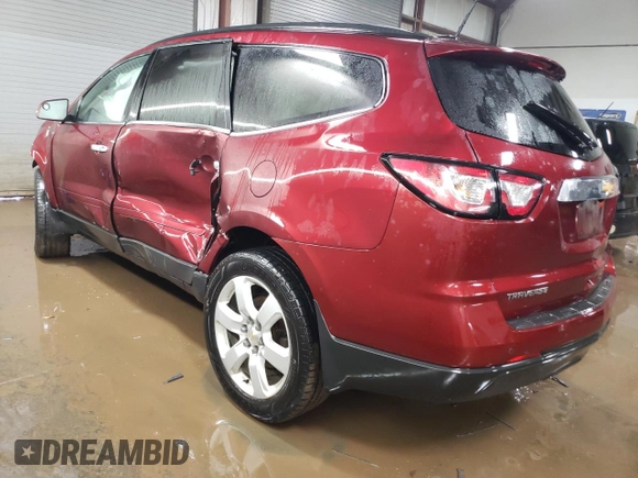 2017 Chevrolet Traverse LT with VIN 1GNKRGKD9HJ129049, listed as a Copart auction lot 44923115 with 149,695 mi miles and Salvage Title. Bid and sale history available at DreamBid. Image 2.