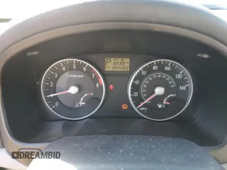 2006 Hyundai Accent GLS with VIN KMHCN46C66U038319, listed as a Copart auction lot 46668495 with 194,499 mi miles and Salvage Title. Bid and sale history available at carsss.com. Image 9.