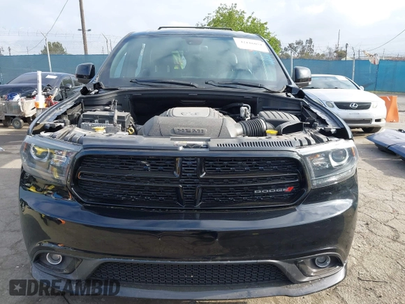 2017 Dodge Durango R/T with VIN 1C4SDHCT2HC732707, listed as a IAAI auction lot 42116051 with 102,108 mi miles and . Bid and sale history available at DreamBid. Image 13.