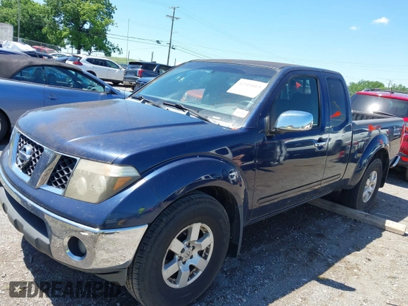 2007 Nissan Frontier SE with VIN 1N6AD06U77C417429, listed as a IAAI auction lot 42311013 with 303,004 mi miles and . Bid and sale history available at DreamBid. Image 6.