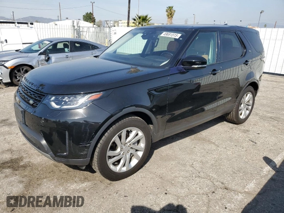 2018 Land Rover Discovery HSE with VIN SALRR2RV5JA067527, listed as a Copart auction lot 49691515 with 41,338 mi miles and Salvage Title. Bid and sale history available at carsss.com. Image 1.