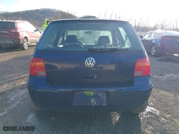 2004 Volkswagen Golf GL with VIN 9BWFL61J544011236, listed as a IAAI auction lot 41444973 with 101,756 mi miles. Bid and sale history available at carsss.com. Image 17.