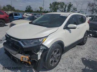 2018 Honda CR-V EX with VIN 2HKRW1H5XJH518195, listed as a Copart auction lot 54214525 with 60,478 mi miles and Salvage Title. Bid and sale history available at carsss.com. Image 1.