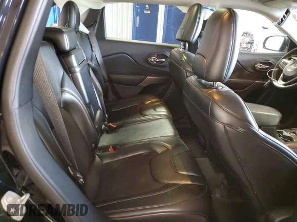 2019 Jeep Cherokee Altitude with VIN 1C4PJMLX4KD126188, listed as a Copart auction lot 41834845 with 109,405 mi miles and Salvage title. Bid and sale history available at DreamBid. Image 11.