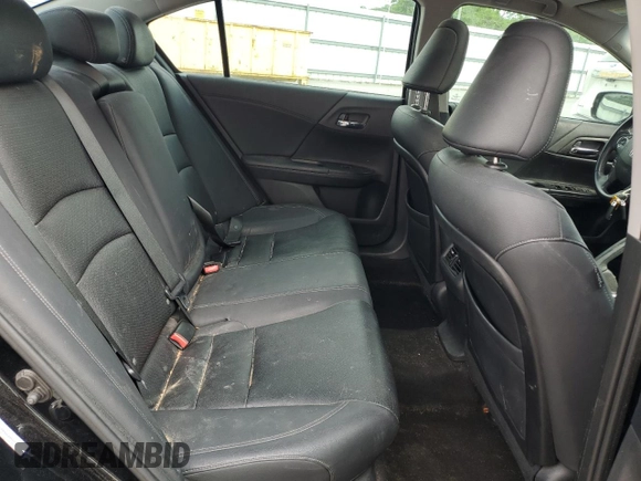 2013 Honda Accord EX-L with VIN 1HGCR2F83DA153517, listed as a Copart auction lot 54852775 with 239,223 mi miles and Salvage Title. Bid and sale history available at DreamBid. Image 10.