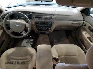 2004 Ford Taurus SE with VIN 1FAHP53UX4A176523, listed as a Copart auction lot 57287375 with 224,112 mi miles and Salvage title. Bid and sale history available at DreamBid. Image 8.