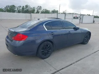 2009 Infiniti G37 Sedan Journey with VIN JNKCV61E79M310436, listed as a IAAI auction lot 40697588 with 175,406 mi miles. Bid and sale history available at carsss.com. Image 4.