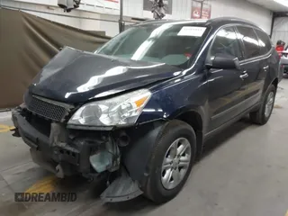 2012 Chevrolet Traverse LS with VIN 1GNKREED7CJ366518, listed as a IAAI auction lot 41681019 with 115,502 mi miles and . Bid and sale history available at DreamBid. Image 18.