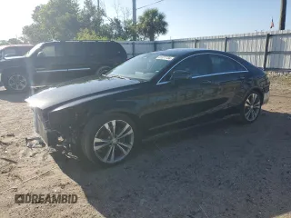 2016 Mercedes-Benz CLS with VIN WDDLJ6FB1GA182243, listed as a Copart auction lot 61377734 with 93,416 mi miles and Salvage Title. Bid and sale history available at carsss.com. Image 1.
