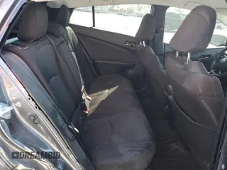 2022 Toyota Prius L Eco with VIN JTDKAMFU5N3165944, listed as a Copart auction lot 49791275 with 80,385 mi miles and Salvage Title. Bid and sale history available at DreamBid. Image 10.