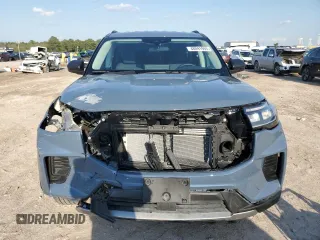 2025 Ford Explorer Active with VIN 1FMUK7DHXSGA16958, listed as a Copart auction lot 48891955 with 1,876 mi miles and Non Repairable. Bid and sale history available at carsss.com. Image 5.