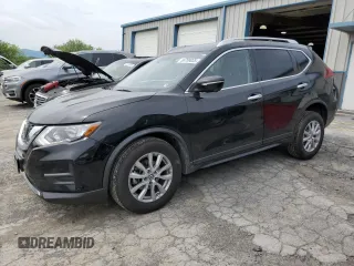 2020 Nissan Rogue SV z VIN KNMAT2MVXLP512664, wystawiony jako Copart lot #56709035 z przebiegiem 107 164 mil mil oraz Szkoda całkowita • Salvage title. Historia ofert i sprzedaży dostępna na DreamBid. Obrazek 1.