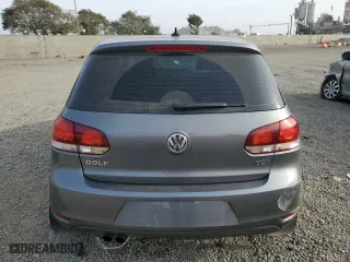 2011 Volkswagen Golf TDI with VIN WVWDM7AJ7BW072903, listed as a Copart auction lot 87343824 with 184,360 mi miles and Salvage Title. Bid and sale history available at carsss.com. Image 6.