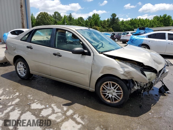 2006 Ford Focus S z VIN 1FAFP34N46W154378, wystawiony jako Copart lot #58422605 z przebiegiem Nie podano mil oraz Szkoda całkowita • Salvage title. Historia ofert i sprzedaży dostępna na DreamBid. Obrazek 4.