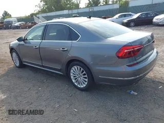 2017 Volkswagen Passat SE with VIN 1VWBT7A35HC063362, listed as a IAAI auction lot 42435453 with 76,341 mi miles and . Bid and sale history available at DreamBid. Image 3.