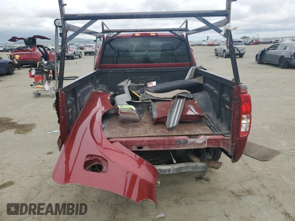 2016 Nissan Frontier SV with VIN 1N6AD0CU2GN713161, listed as a Copart auction lot 47470145 with 131,023 mi miles and Salvage title. Bid and sale history available at DreamBid. Image 6.