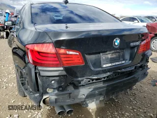 2011 BMW 5 Series 528i with VIN WBAFR1C53BC736751, listed as a Copart auction lot 54862565 with 154,809 mi miles and Clean Title. Bid and sale history available at carsss.com. Image 6.