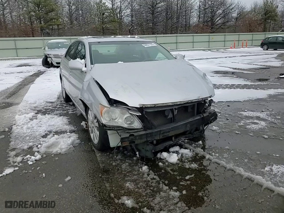 2008 Toyota Avalon XL with VIN 4T1BK36BX8U291006, listed as a Copart auction lot 44627035 with 147,181 mi miles and Salvage Title. Bid and sale history available at carsss.com. Image 10.