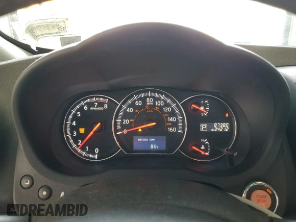 2012 Nissan Maxima SV with VIN 1N4AA5AP9CC868033, listed as a Copart auction lot 65988475 with 87,380 mi miles and Salvage title. Bid and sale history available at DreamBid. Image 9.