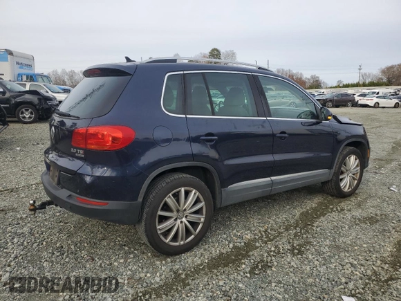 2013 Volkswagen Tiguan S with VIN WVGBV3AX0DW066778, listed as a Copart auction lot 85110984 with 108,027 mi miles and Salvage title. Bid and sale history available at DreamBid. Image 3.