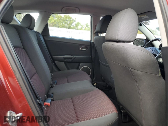 2006 Mazda 3 S Grand Touring with VIN JM1BK343961501996, listed as a Copart auction lot 88581165 with 105,058 mi miles and Salvage Title. Bid and sale history available at DreamBid. Image 10.