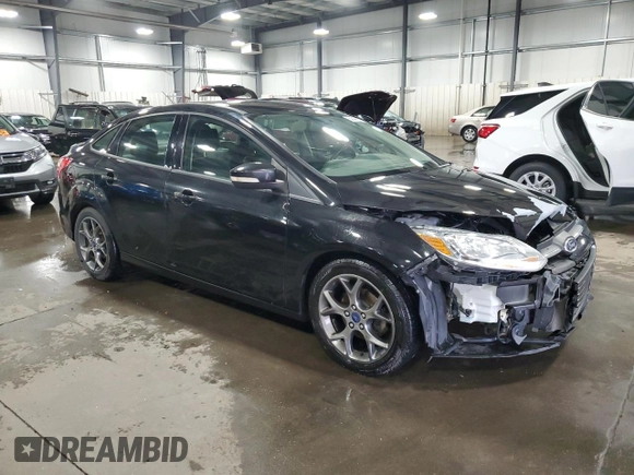 2013 Ford Focus SE with VIN 1FADP3F21DL234956, listed as a Copart auction lot 52698205 with 181,113 mi miles and Salvage Title. Bid and sale history available at carsss.com. Image 4.