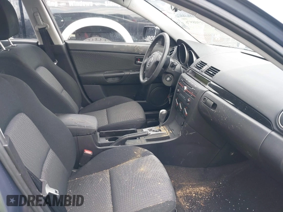 2008 Mazda 3 i Sport with VIN JM1BK32F581165781, listed as a IAAI auction lot 41908976 with 108,407 mi miles and . Bid and sale history available at DreamBid. Image 5.