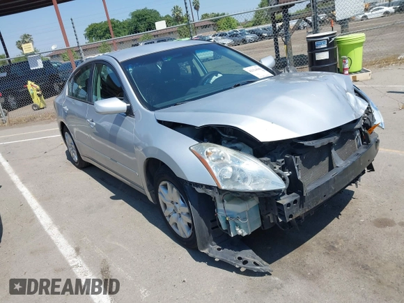2012 Nissan Altima 2.5 with VIN 1N4AL2APXCN465594, listed as a IAAI auction lot 42124588 with 142,674 mi miles and . Bid and sale history available at DreamBid. Image 1.