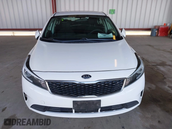 2017 Kia Forte LX with VIN 3KPFK4A7XHE045344, listed as a IAAI auction lot 41542757 with 201,944 mi miles. Bid and sale history available at carsss.com. Image 12.