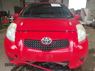 2007 Toyota Yaris with VIN JTDJT903X75112327, listed as a IAAI auction lot 41916243 with 182,110 mi miles. Bid and sale history available at carsss.com. Image 12.