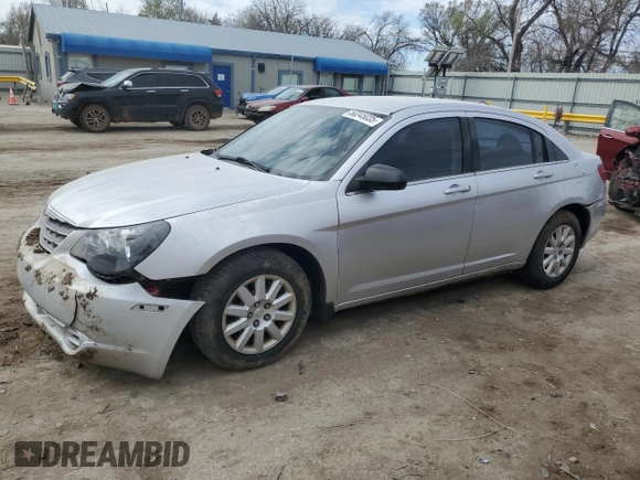 2007 Chrysler Sebring with VIN 1C3LC46K77N610502, listed as a Copart auction lot 50245035 with 225,944 mi miles and Salvage Title. Bid and sale history available at DreamBid. Image 1.