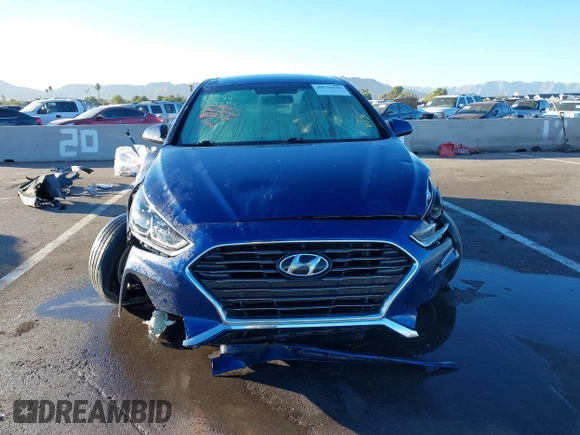2019 Hyundai Sonata SE with VIN 5NPE24AF2KH769406, listed as a IAAI auction lot 40735632 with 76,127 mi miles and . Bid and sale history available at DreamBid. Image 12.