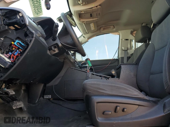 2020 Chevrolet Tahoe Commercial with VIN 1GNLCDEC8LR279090, listed as a Copart auction lot 46990355 with 52,118 mi miles and Salvage title. Bid and sale history available at DreamBid. Image 7.