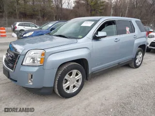 2015 GMC Terrain SLE with VIN 2GKFLVEK7F6154606, listed as a IAAI auction lot 41662765 with 103,128 mi miles. Bid and sale history available at carsss.com. Image 2.