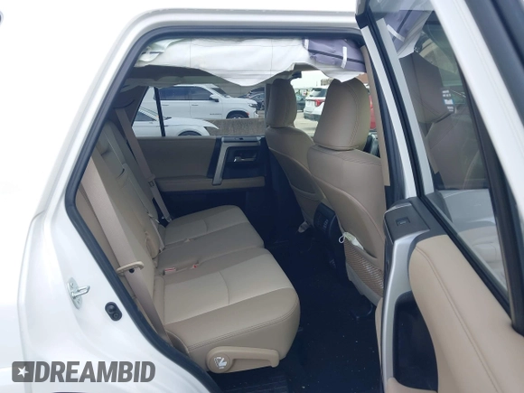2020 Toyota 4Runner SR5 with VIN JTEZU5JR1L5219414, listed as a IAAI auction lot 42499908 with 28,457 mi miles and . Bid and sale history available at DreamBid. Image 8.