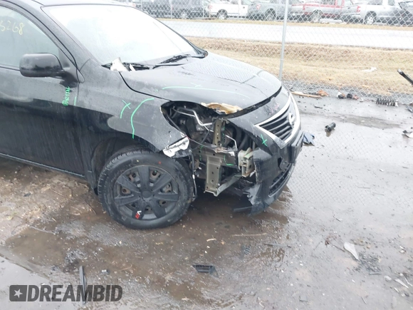 2014 Nissan Versa S Plus with VIN 3N1CN7AP4EL830397, listed as a IAAI auction lot 41465268 with 143,060 mi miles and . Bid and sale history available at DreamBid. Image 6.