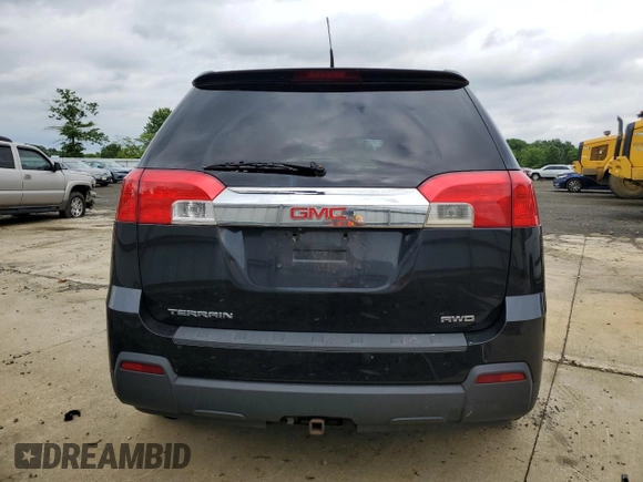 2012 GMC Terrain SLE-2 with VIN 2GKFLTEK7C6161829, listed as a Copart auction lot 58785535 with 144,235 mi miles and Salvage title. Bid and sale history available at DreamBid. Image 6.