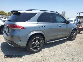 2020 Mercedes-Benz GLE 350 with VIN 4JGFB4JB2LA213425, listed as a Copart auction lot 60676245 with 18,231 mi miles and Clean title. Bid and sale history available at DreamBid. Image 3.