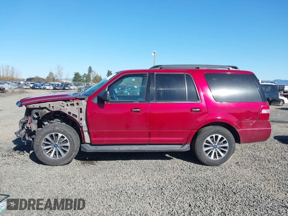 2015 Ford Expedition XLT z VIN 1FMJU1JT3FEF15203, wystawiony jako IAAI lot #41671209 z przebiegiem 135 849 mil mil oraz . Historia ofert i sprzedaży dostępna na DreamBid. Obrazek 15.