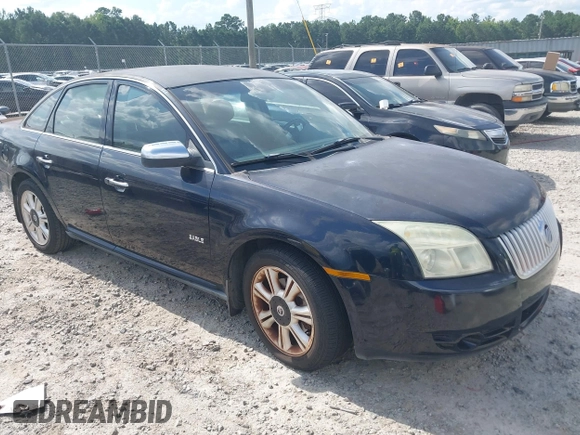 2008 Mercury Sable Premier with VIN 1MEHM42W18G617893, listed as a IAAI auction lot 42538974 with 167,583 mi miles and . Bid and sale history available at DreamBid. Image 1.